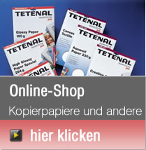 Unser Online-Shop für Kopierpapiere und andere... Unser Online-Shop für Kopierpapiere und andere...