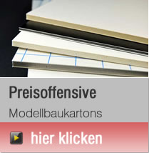 Unsere Preisoffensive für Modellbaukartons... Unsere Preisoffensive für Modellbaukartons...