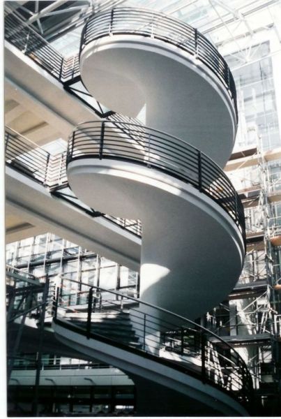Treppenschalung UBS Z&uuml;rich