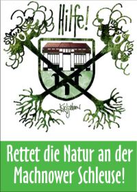 Ansicht der von Hr. Kretzschmar gestalteten Protestpostkarte