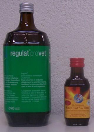 REGULAT� f�r TIERE -Die Gesundheit Ihres Tieres herbeif�hren und aufrechterhalten durch ein einzigartiges Naturheilmittel