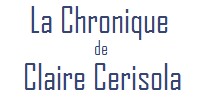 Le chronique de Claire