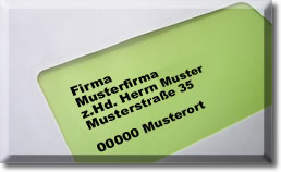 Durch digitale Adressverwaltung einfachere und wirkungsvollere Mailingaktionen