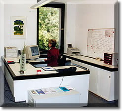 Unsere kompetenten Mitarbeiter stehen Ihnen in allen Sekretariatsarbeiten zur Verf�gung.