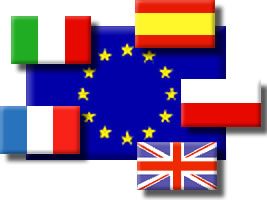 Unsere �bersetzungsarbeiten in englisch, franz�sisch, spanisch, polnisch, italienisch und weiteren Sprachen