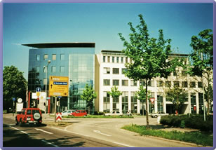 das Business Center Freiburg