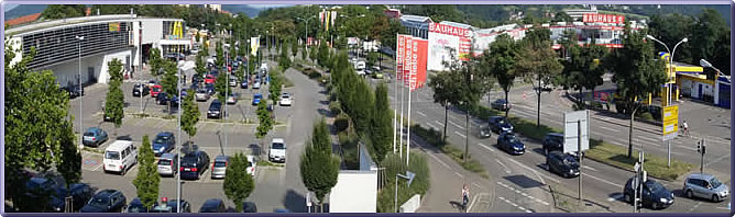 Ein Blick auf unsere Nachbarschaft