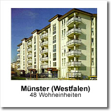 Münster (Westfalen) - 48 Wohneinheiten
