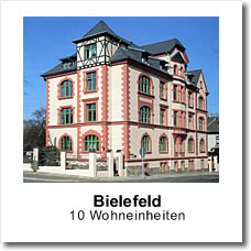 Bielefeld - 10 Wohneinheiten