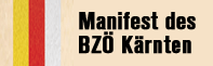 Manifest des BZ� K�rnten