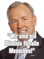Wir sind ein B�ndnis f�r alle Menschen!