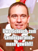 Uwe Scheuch zum Landespateiobmann gew�hlt!