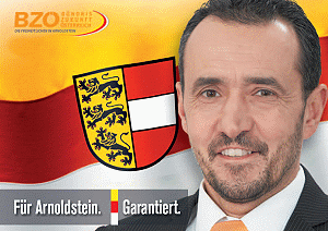Wolfgang Standner - f&uuml;r Arnoldstein - Garantiert