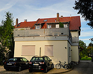 Balkonsanierung, Stellpl&auml;tze anlegen, Poststr. Neckargem&uuml;nd
