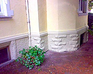 Sandsteinsanierung, Moltkestra&szlig;e, Heidelberg