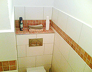 Modernisierung G&auml;ste-WC in Arztpraxis