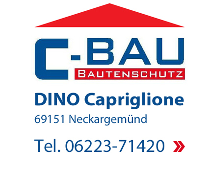 C-Bau DINO Capriglione Bautenschutz Neckargem&uuml;nd