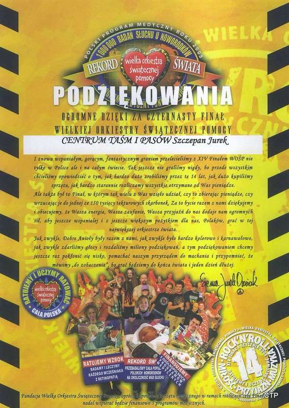 WOŚP 2006