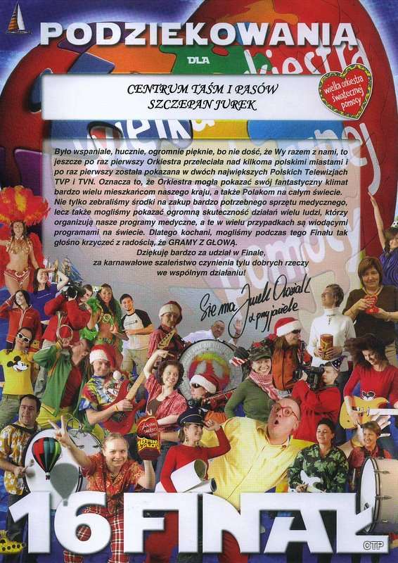 WOŚP 2008