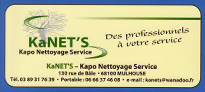 KaNET'S, Kapo nettoyage service, 130 rue de B�le, MULHOUSE