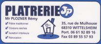 Platrerie PLOZNER, 35 rue de Mulhouse, 68310 WITTELSHEIM