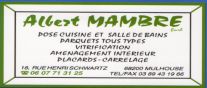 Albert MAMBRE, pose cuisine, 18 rue Henri Schwartz, MULHOUSE