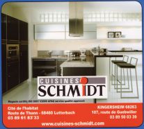 Cuisines SCHMIDT, Cit� de l'habitat LUTTERBACH, 107 route de Guebwiller KINGERSHEIM
