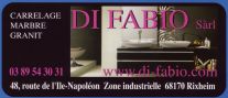 DI FABIO, marbre  granit et carrelages, 48 route de l'�le Napol�on, 68170 RIXHEIM