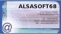 ALSASOFT68, cr�ation et gestion de sites internet professionnels. La vitrine qui augmente votre chiffre d'affaire.