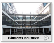 Cliquez sur l'image pour acc&egrave;der au dossier B&acirc;timents industriels - Tertiaire