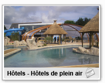 Cliquez sur l'image pour acc&egrave;der au dossier H&ocirc;tels - H&ocirc;tels de plein air