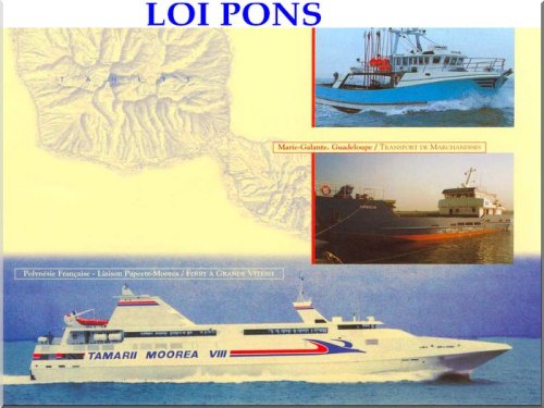 LOI PONS VENDUE EN 1996