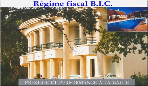 R�gime fiscal B.I.C. vendu en 1995