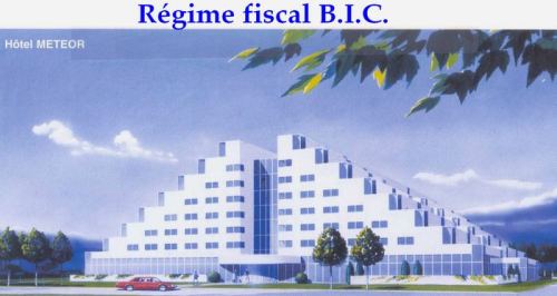 R�gime fiscal B.I.C. vendu en 1998