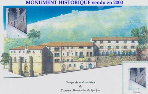 MONUMENT HISTORIQUE vendu en 2000