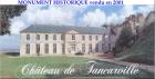 MONUMENT HISTORIQUE vendu en 2001