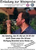 Probieren Sie doch mal die leckeren Weine vom Weingut Wolfgang Beiwinkel ...