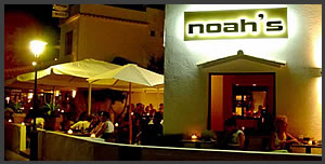Cafe Noah's in Cala Ratjada
