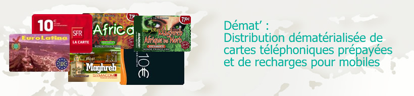 callshop cartes pr&eacute;pay&eacute;es