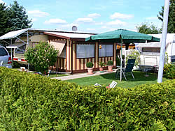 Campingpl&auml;tze am Stover Strand mit je 130 m&sup2;