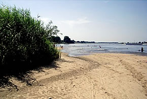 Sandstrand - Campingplatz Stover Strand