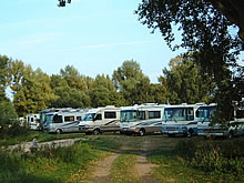 Camping am idyllischen See