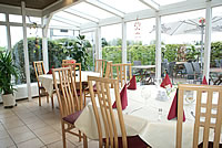 Wintergarten Restaurant Stover Strand