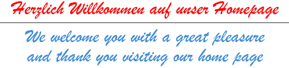 Herzlich Willkommen