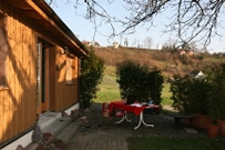 Gartensitzplatz
