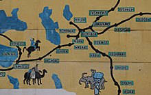 Usbekistan, Seidenstrasse