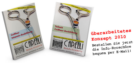 Coiffeur Ausbildung Info bestellen