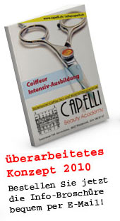 Coiffeur Ausbildung neu