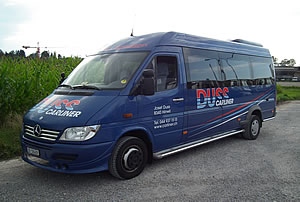 Carreise Bus von Duss Carliner