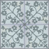 El&eacute;gance bleu gris